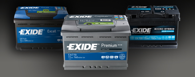 Exide Accu's