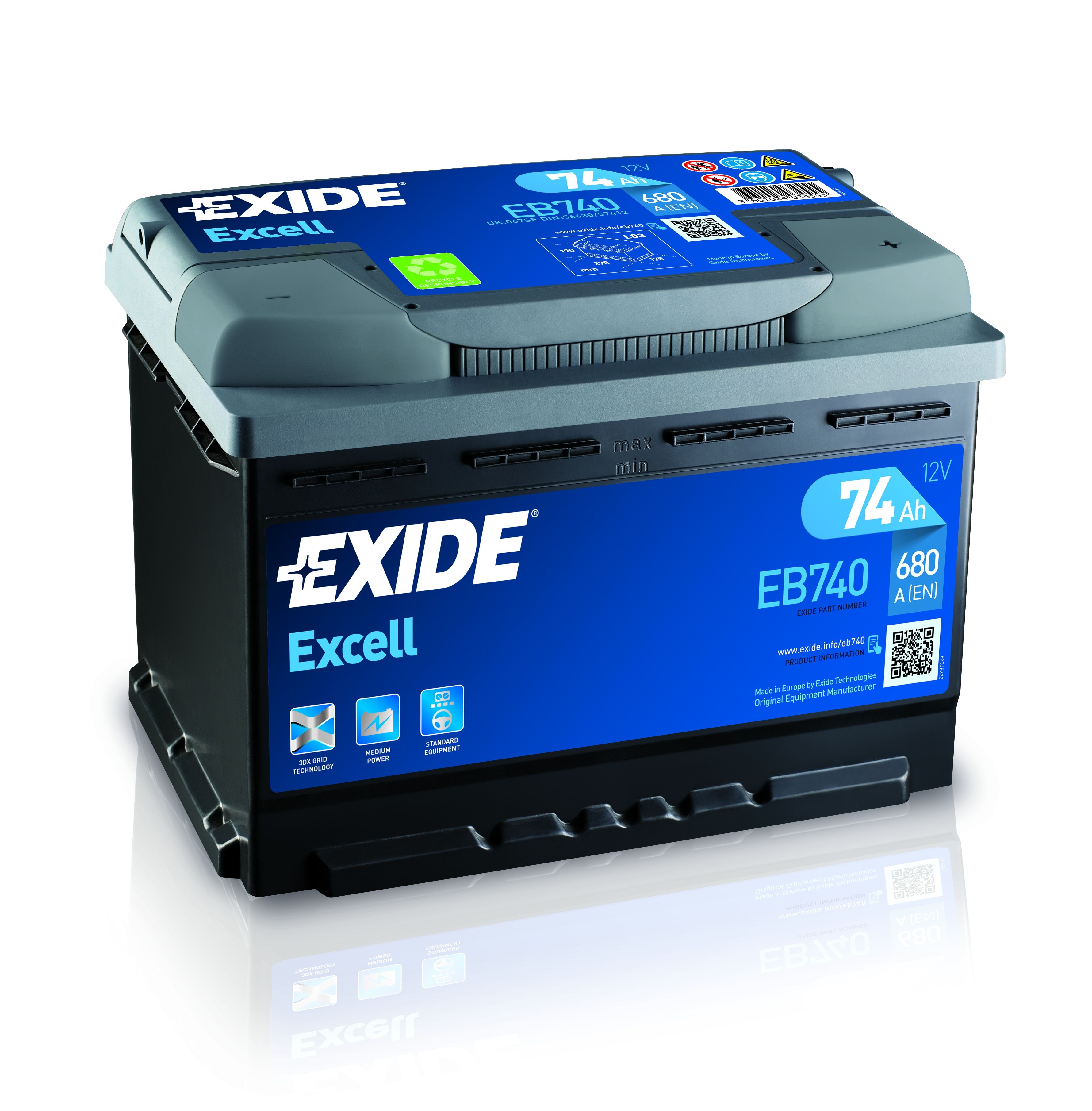 Exide Accu